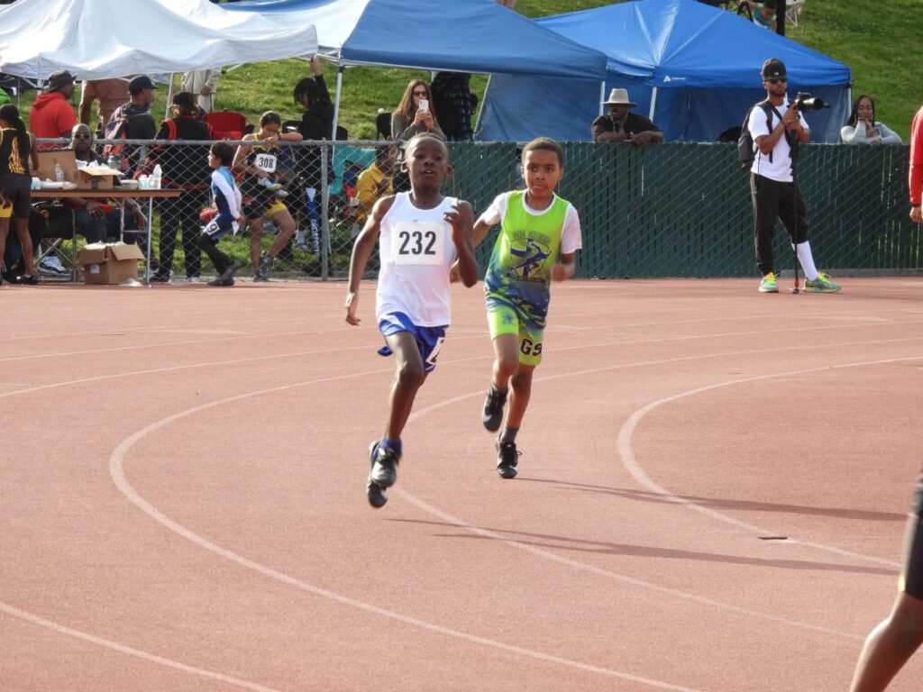 Central Valley Youth Track Club