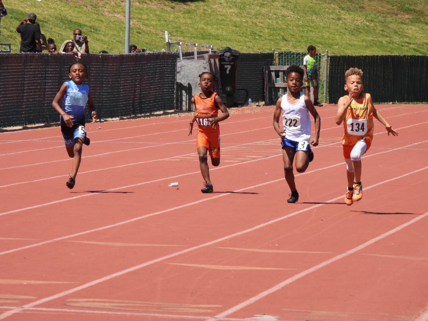 Central Valley Youth Track Club