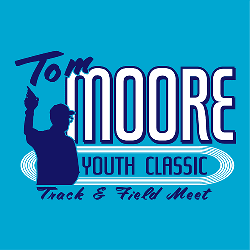 Tom Moore Youth Classic Track & Field Meet logo