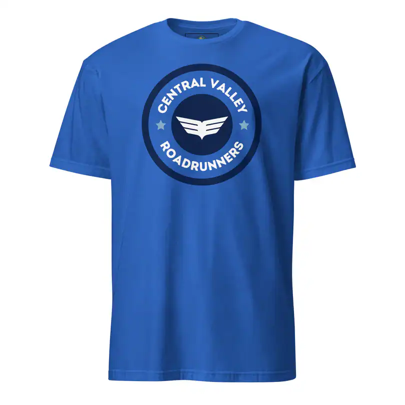 Central Valley Roadrunners Softstyle T-Shirt (Unisex)