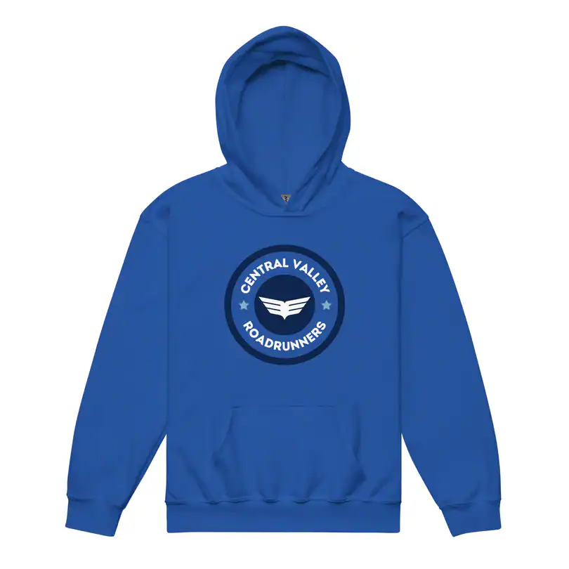 Youth Central Valley Roadrunners Hoodie
